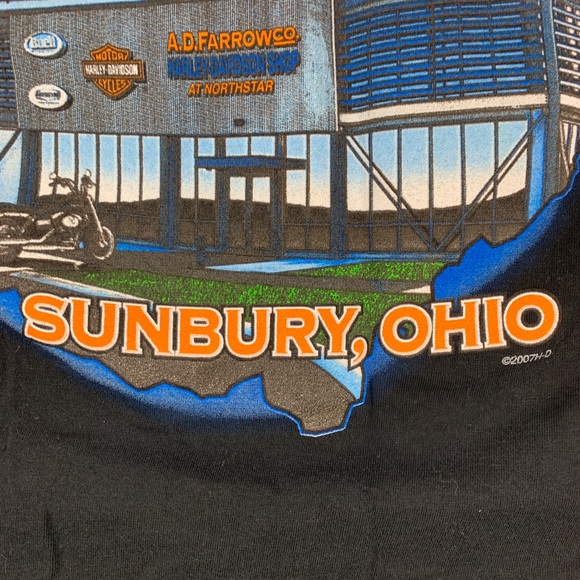 🎉SOLD🎉Harley Davidson 4XL Short Sleeve T Shirt - Picture 5 of 8